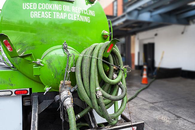 workers at Butler Grease Trap Cleaning